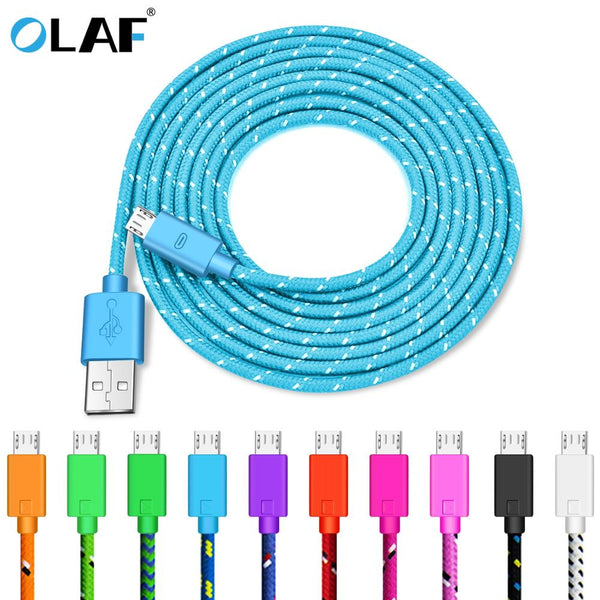 OLAF 5V 2.4A Micro USB Cable 1m 2m 3m
