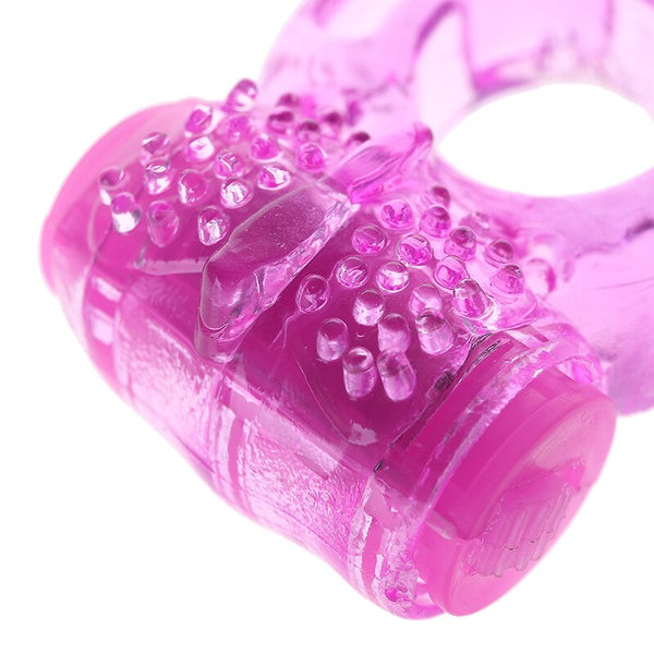Jelly Ring Vibration Sex Toys