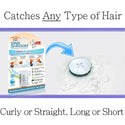 SinkShroom® (Clear) the Hair Catcher That Prevents Clogged Bathroom Sink Drains