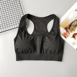 Buy champagne 2pcs/set Vital Sport Suit Yoga Set Women vest bra Gym Workout Long