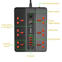 3000W 6 Outlet Power Strip Surge Protector Multiprise Smart Home 2