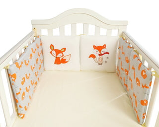 Buy 5 One-Piece Crib Cot Protector Pillows
