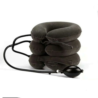 Buy grey Inflatable Three-layer Pillow