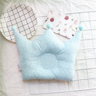 Buy blue Baby Shaping Pillow Prevent Flat