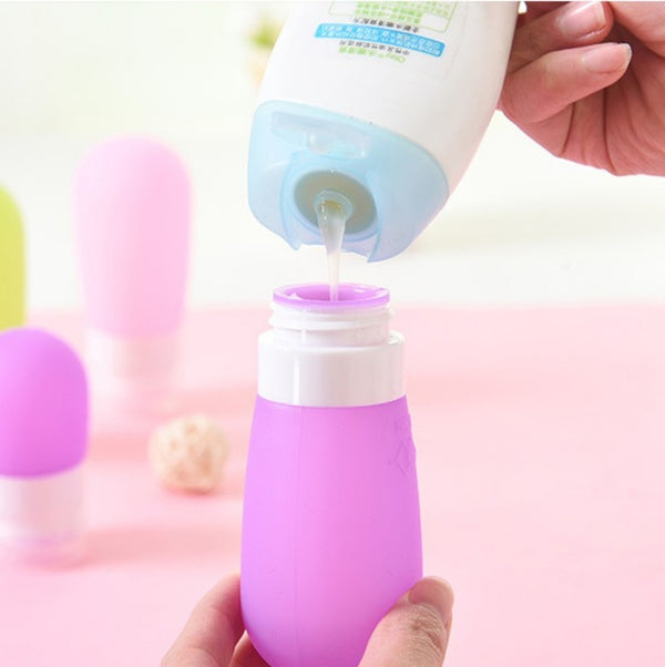 38ml::80ml Empty Silicone Travel Packing Press