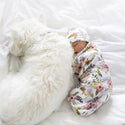 Baby Swaddle Blanket +Cap Newborn Cocoon Wrap Cotton Swaddling