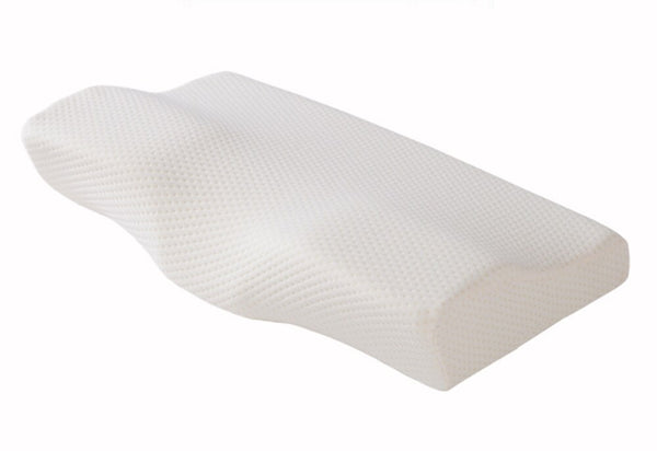 Double Pillowcase Orthopedic Pillow Memory Foam Bedding Cervical Protection Memory Pillow Neck Health Care Pillows Slow Rebound
