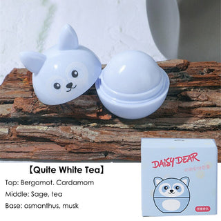 Buy white-tea Animal Portable Solid Perfume Fragrances