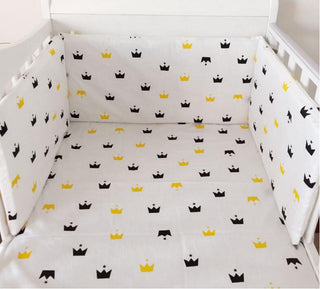 Buy dark-khaki Cotton Baby Crib Bumper