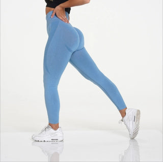 Buy light-blue Squat Proof Leggings