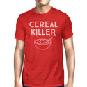 Cereal Killer Mens Red Shirt