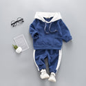 Hooded+Pant 2pcs Outfit Suit Boys Clothing Sets