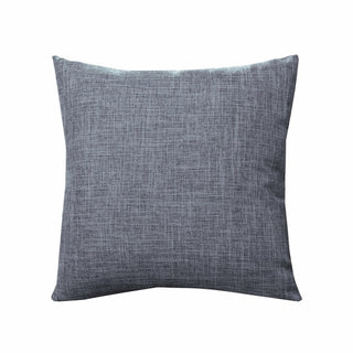Buy dark-gray Durable Linen Fabric pillowcase Modern and Simple  Soft Bedding SP