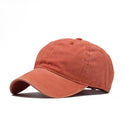 Baseball Cap Neutral Washed Denim Adjustable Solid Color Adult Hat SP