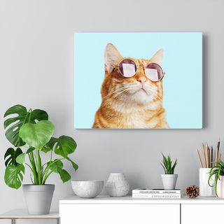 Cat is Alway's Right Canvas Gallery Wraps Wall Art