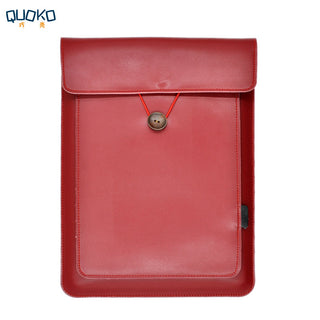 Buy matte-red Double Layer High Capacity Laptop Bag Cover MacBook Pro Air 12/13.3/15.4/16