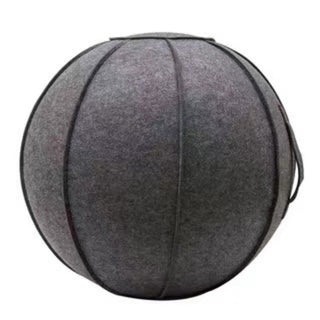 Buy beige 55 75CM Yoga Ball Cover with Handle Balance Ball Cover for Stability