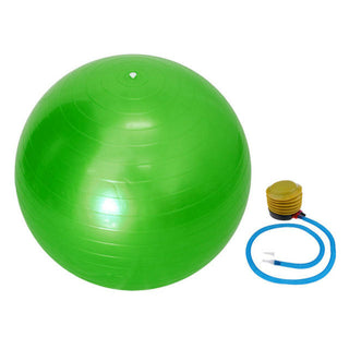 Buy green 55cm Anti Burst Sports Yoga Ball w/ Pump Pilates Fitness Gym Balance