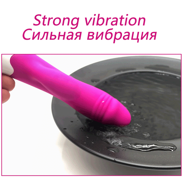 DopaMonkey Sex Toys for Woman Dual Vibration 10 Speed Massager Erotic Magic Wand Sex Shop Dildo Clit G Spot Stimulate Vibrator