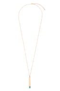 Myn1375 - Bar Pendant Necklace