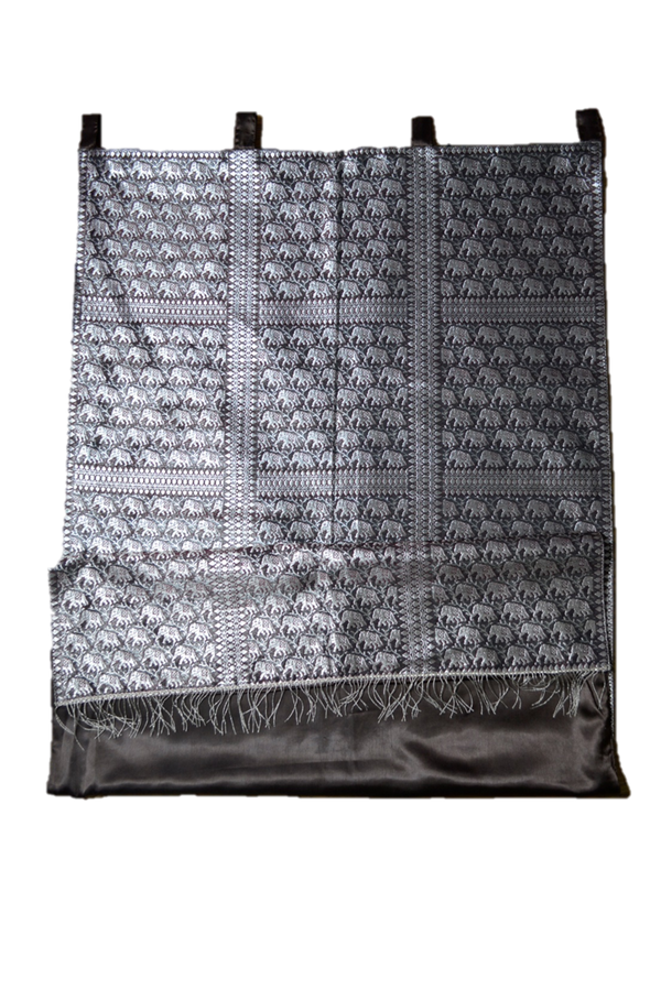 Ethnic Brocade Silk Wall Art Hanging - Sold Out