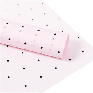 Buy black-star-pink 50*70 Cm Gift Wrapping Paper