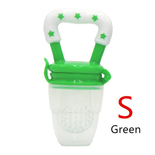 Buy green-s Baby Silicone Feeder Teether