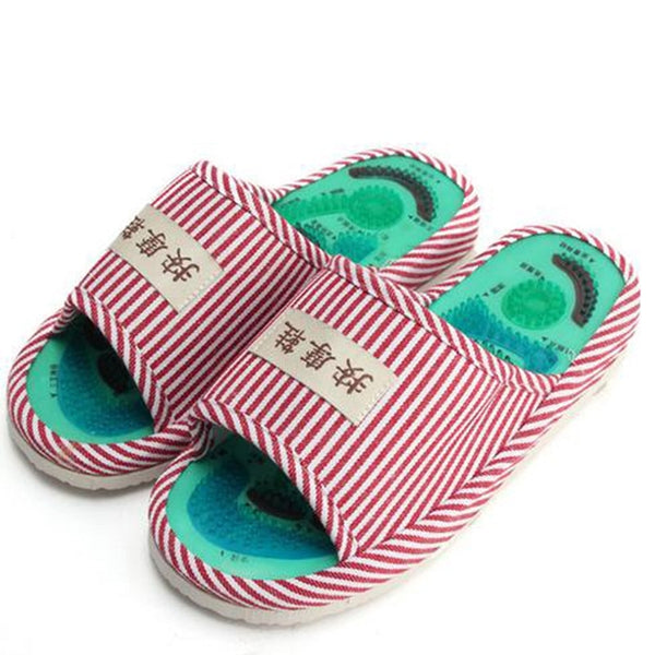 Acupoint Massage Magnet Therapy Slippers