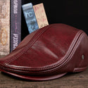 BUTTERMERE Flat Caps Men Real Leather - Webster.direct