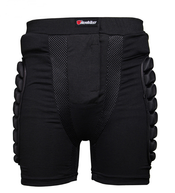 Ski racing shatter-resistant diaper pants