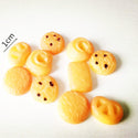 New 1pcs 1/6 Scale Dollhouse Food Cookies Boxs Metal Biscuit Blyth Doll Food for Barbies Bjd Doll Kitchen Toys