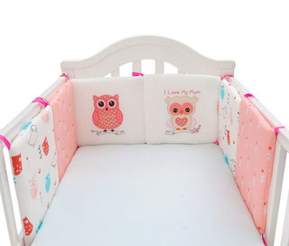 Buy 2 One-Piece Crib Cot Protector Pillows