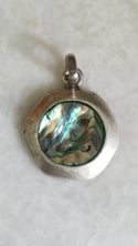 Handcrafted Silver Pendant Gift for Mothers Day
