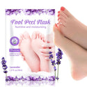 6Pairs Exfoliating Foot Mask Patch Peeling Socks for Pedicure Socks
