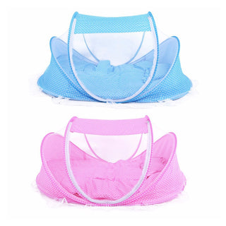 3pcs/Lot 0-36 Months Portable Foldable  Crib With Netting