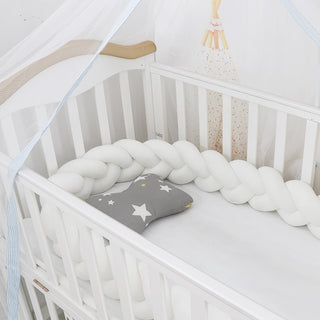 Buy white 3M Baby Bed Bumper Braid