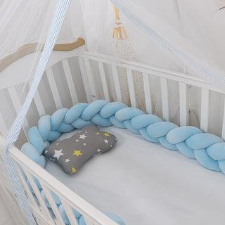 Buy blue 3M Baby Bed Bumper Braid