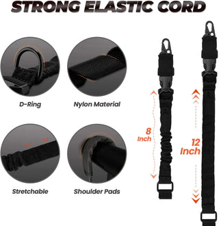Feastoria 2 Point Rifle Sling with Adjustable