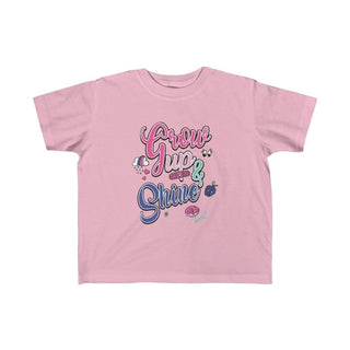 Buy pink Grow up and Shine Girls Tee
