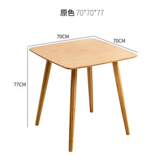 Buy 70x-70x-77cm Small Coffee Table Tea Table Ins Style Corner