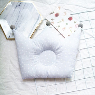 Buy lightgray Baby Shaping Pillow Prevent Flat