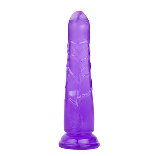 Buy purple-dildo Erotic Soft Jelly Dildo