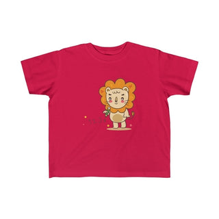 Buy red Little Lion Toddlers Tee