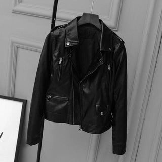 Buy black Biker Leather Jacket