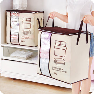 Non-Woven Portable Clothes Storage Bag