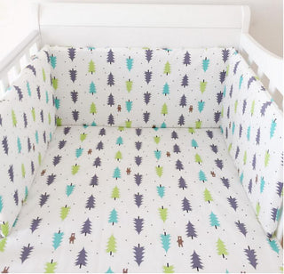 Buy army-green Cotton Baby Crib Bumper
