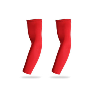 Buy 2-pieces-red WorthWhile Sports Arm Compression Sleeve