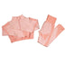 pink shirt sets