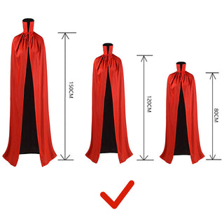 80/120/150cm Red Double deck Cloak WithStand