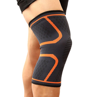 Buy orange 1PCS Fitness Knee Support
